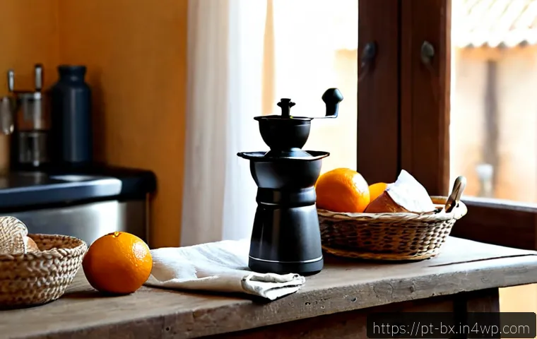 Home 17 로우테크 라이프 스타일을 위한 필수 아이템 - Photorealistic sunlit Portuguese countryside kitchen, a simple low-tech lifestyle essentials arrange...